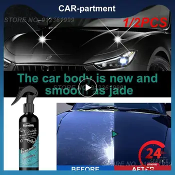 1/2 елемента 100 мл Керамично Покритие За Автокраски Crystal Wax Nano Spray Инструменти за Грижа За автомобила автомобилни продукти
