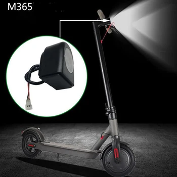 1 бр. Нов прием, лампа за фаровете електрически скутер с добро качество, led предната лампа, смяна на аксесоари за Xiaomi M365