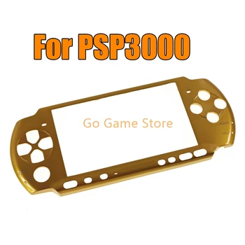 1 бр., предна предна престилка, капак кутии за игрални конзоли PSP3000, резервни части за корпуса на игрова конзола PSP 3000