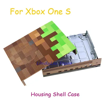 1 комплект оригинални ново корпуса Shell Case за игралната конзола Xbox One S за Xbox One Slim Console Shell Case Case