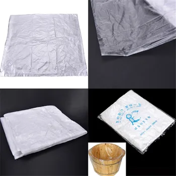 1 опаковка (90шт) Екологично чисти ванички за еднократна употреба с подплата за краката, чанти за мивка за краката, инструменти за педикюр, спа-процедури за грижа за кожата