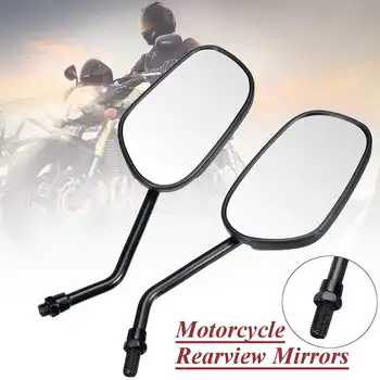 1 чифт 10 мм левите и десните универсални огледала, за мотоциклет, скутер, пръти за скутер, мотоциклет, велосипед, странични огледала за HONDA SH-1667