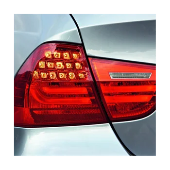 1 Чифт Автомобилни Задните Светлини Задна Светлина Стоп-сигнал за BMW E90 3-та Серия 2008 2009 2010 2011 63217289425 63217289426 Ляв + Десен