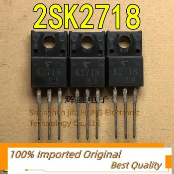 10 бр./лот K2718 2SK2718 TO-220F MOSFET 2.5 A 900 НА N-канален внесени оригинала на по-добро качество