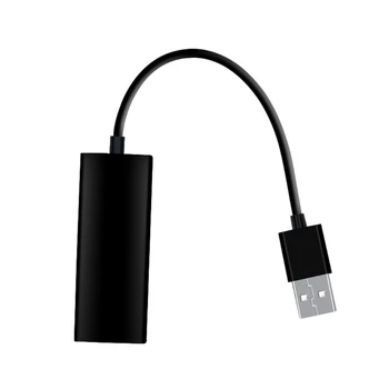 100 Mbps Карта USB 2.0 за свързване към локална мрежа Ethernet Адаптер RJ-45 Мрежов Адаптер за Ключа/за Wii / за