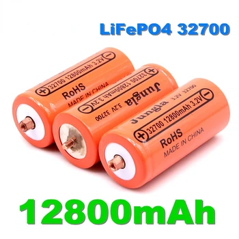 100% Оригинална Акумулаторна Батерия lifepo4 32700 12800 ма 3.2 В Професионална Литиево-Желязо-Фосфатная Акумулаторна Батерия с винт