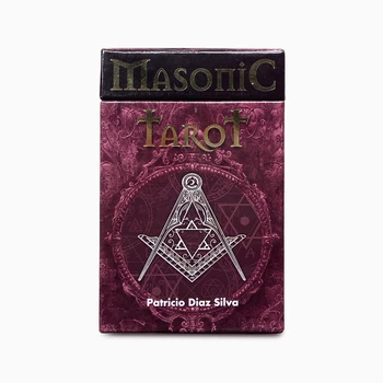 100% това е Английската версия на масонската карти Таро, настолна игра tarot cards