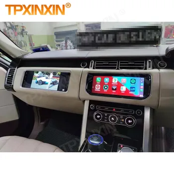 12,3-ИНЧОВ главното устройство табло на автомобила Android за мултимедийна система с LCD дисплей на втория пилот Range Rover Land Rover Sport