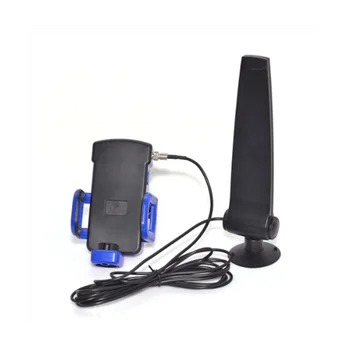 1750-2170 Mhz Антена за Мобилен Телефон 12dBi Усилвател на Сигнала с Клипс 3G Антена FME Конектор-Конектор 2.5 М Кабел