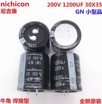 (1БР) 200V1200 ICF 30X35 електролитни кондензатори nichicon 1200 ICF 200 30*35 GN105 градуса.