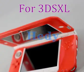 1БР висококачествени аксесоари Защитен силиконов калъф за конзолата 3DSLL 3DSXL 3DS LL