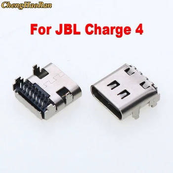 2-20 ПАРЧЕТА За JBL Charge 4 Мини-пристанище за Зареждане Конектор за Захранване USB Type C USB3.1 16pin Женски Конектор Micro USB