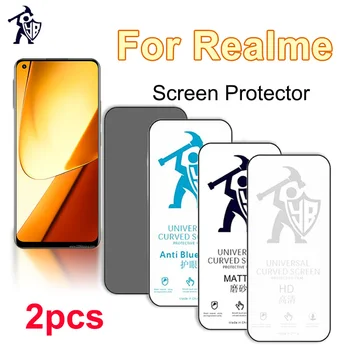 2 елемента Гидрогелевая Филм TPU За Realme GT Neo 2 3 5 Pro HD Master/Matte/Blueray/Защита на екрана Realme 5 6 7 8 9 10 Pro Plus