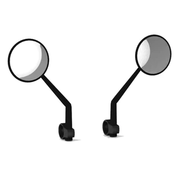 2 елемента Огледало за Обратно виждане Скутер Кормило Огледало за Обратно виждане Съвместим За Xiaomi 1S/M365/Pro Ninebot ES1 2 3 Скутер