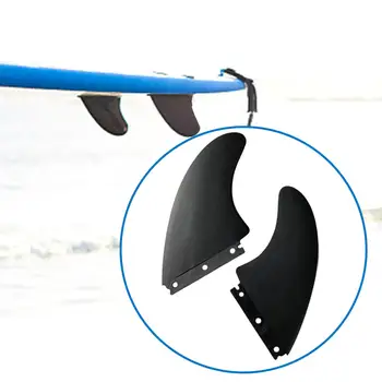2 Перка за дъски за сърф Лесна Инсталация Перка за сърфиране Подвижна Сърфиране за Кану-каяк