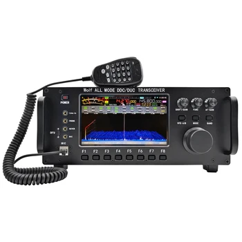 20 W 0-750 Mhz Wolf All Mode DDC/DUC Радиоприемник LF/HF/6/VHF/UHF Предавател За UA3REO С функцията WIFI