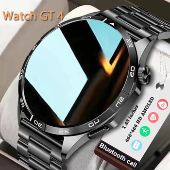 2023 Новите Смарт часовници с NFC Мъжки За Huawei GT4 Smart Watch Bluetooth Покана IP68 Водоустойчив Часовник За мониторинг на здравето Watch 4