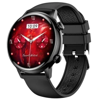 2024 Нови AMOLED Смарт часовници Дамски Bleutooth Покана Smartwatch Гласов Асистент HealthTracker Спортни Часовници, Водоустойчиви Дамски