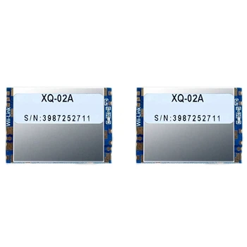 2X XQ-02A 2,4 G 2 W Двустранен WiFi Двупосочни модул за усилване на сигнала с автоматично превключване