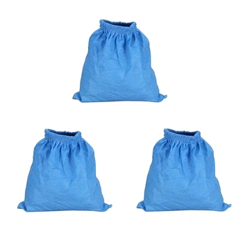 3 бр. текстилни филтърни чанта за Karcher MV1 WD1 WD2 WD3 SE4001 резервни Части за прахосмукачки с фильтровальным чанта