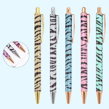 36шт студентски химикалка писалка притискателния на действие на 12 цвята Химикалка химикалка за писане Офис подаръци за рожден Ден, химикалки