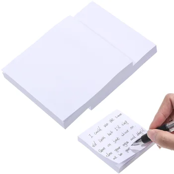 3шт бележник за водене на записки, квадратни самозалепващи бележки, канцеларски бележки, Канцеларски материали
