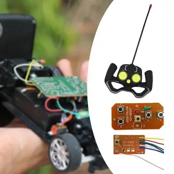 4-Канален rc с дистанционно управление, предавател и приемник, печатна платка, високоефективна радиоуправляемая играчката 