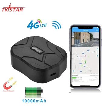 4G LTE TK905B GPS Тракер Автомобилно Устройство За Проследяване на колата 10000 ма Магнит дълги периоди на Изчакване за Водоустойчив GPS Автомобилна Аларма В реално време