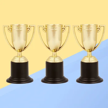 6шт трофейных купи Trophy за турнири на училищните състезания, партита, игри за деца на 10 см