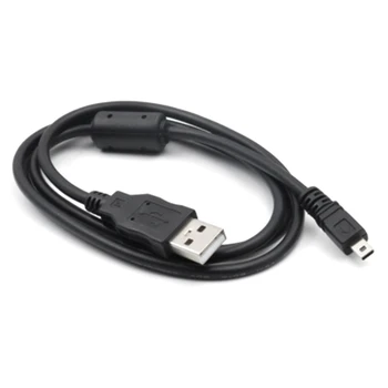 8-пинов кабел за предаване на данни, подходящ за цифров фотоапарат, мобилен телефон, универсален USB порт 8P