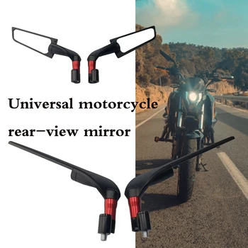 8 Цветни Мотоциклетни Огледала за Обратно виждане С Предното Крило, Регулируеми Въртящи се Странични Огледала За Ducati MONSTER S2R800 620 750 821 HYPERMOTARD
