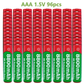 AAA1.5V Батерия 8800 mah, литиево-йонна батерия 1,5 ААА за часа, мишки, компютри, играчки и така нататък + Безплатна доставка