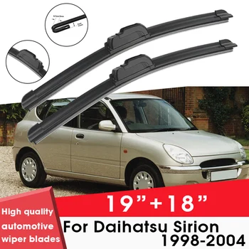 BEMOST Автомобилни Четки Чистачки на Предното Стъкло Гума Взаимозаменяеми Чистачка За Daihatsu Sirion 1998-2004 19 