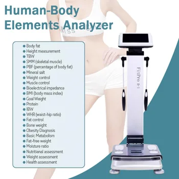Body Sculpting 2023 точност ръководят автоматично сканиране на анализатор за диагностика на състоянието на тялото