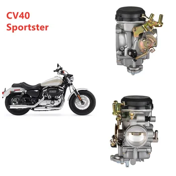 CV 40MM CV40 Sportster XL833 XL1200 За Мотоциклет Carburador