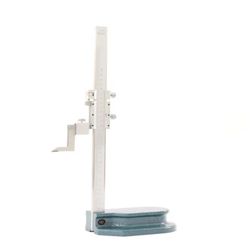 Dasqua Неръждаема стомана 0-300 мм 0-600 мм 0-1000 mm 12 Инча 0,02 Градуировочный Нониусный измервателен инструмент за измерване на височина
