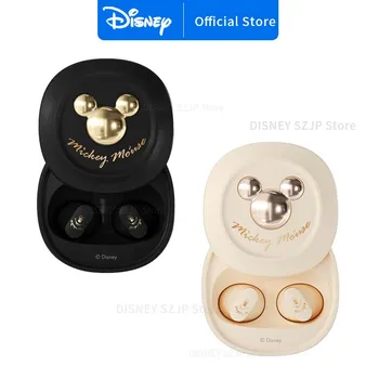 Disney Mickey Разтегателна Делото Безжични Слушалки Bluetooth D68 HIFI Стерео Звук HD Слушалки За разговори С Дълъг Шумопотискане