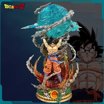 Dragon Ball Z son Goku 25 см Аниме Фигурки Благородна Бомба Светещ Gk Фигурка PVC Статуя Модел Кукольной Стая Украса Играчки Подаръци