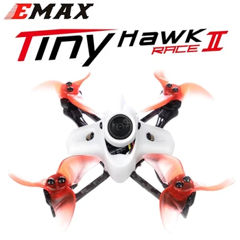 Emax Tinyhawk II Race 90 мм FPV Състезателни Дрон BNF F4 Контролер за полет 5A 7500KV RunCam Nano2 700TVL 37CH 25/100/200 Mw VTX