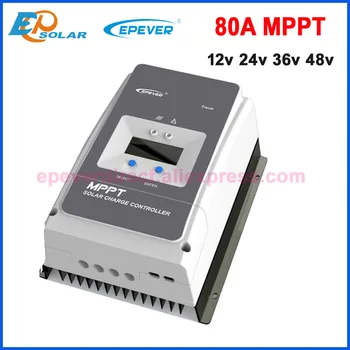 EPEVER MPPT 80A Слънчев Контролер за зареждане на 12V 24V 36V 48V Regulador Solar 80A за Максимален Входен сигнал 200V Tracer8415AN Tracer8420AN EPSolar