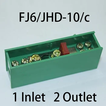 FJ6/JHD-10/c 1 Входната 2 Деления Линия За Измерване на мощност Барьерная лента на Скоростната Свързващ Шев Тел Кабел Домакински Тест Клеммная актуално