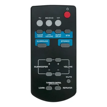 FSR60 WY57800 Замени Дистанционно Управление за Аудио панел Yamaha ATS-1010 YAS-101 YAS-101BL YAS-CU201 ATS1010 YAS101 YAS101BL
