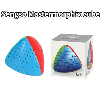 [Funcube] Sengso Mastermorphix 2x2 3x3 4x4 5x5 6x6 Магическа кула Магически куб SengSo 3x3 Ориз клецочный куб Триъгълник Магически куб