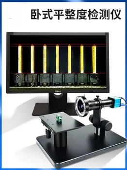 GP-50 200X Странично Микроскоп VGA Електронно Видео HD CCD Камера Щанд Клеммный Конектор Определение Плоскостности