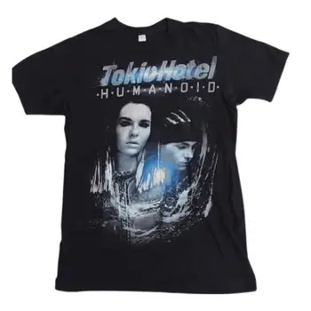 Hot Tokio Hotel Размери S, M, L, XL 5XL Класическа Мъжка тениска S-5XL 2D1127 с дълъг ръкав