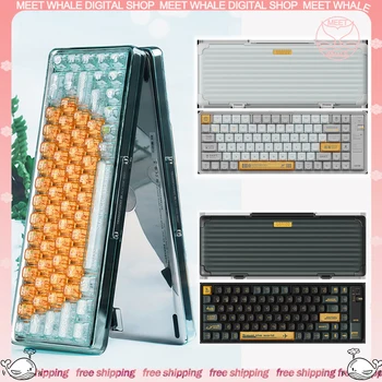 Jiangnan Fashion Keyboard Ретро Безжична клавиатура Bluetooth Xiaoqiao Xiaoshun Xiaofang Xiaolang Keyboard Подаръци за игрални клавиатури