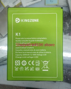 kingzone K1 батерията на телефона 3200 ма 3,8 за Kingzone K1 5,5 