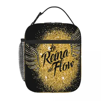 La Reina Del Flow Sol, Прекрасна Чанта за обяд, чанта за обяд, Изолирано чантата, Училищната чанта за обяд