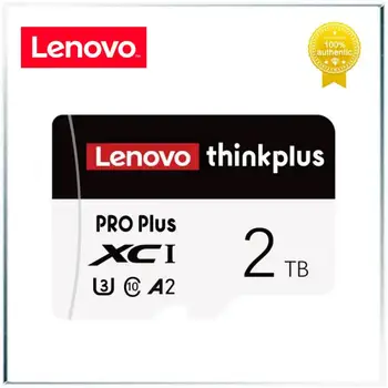 Lenovo 2TB Micro SD TF 1TB Class 10 Флаш Карта Памет Водоустойчив SD-Карта Памет 512GB 256GB 128GB За Игри на Nintendo Switch