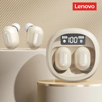 Lenovo PD1X Pro Bluetooth 5.3 Слушалки 5шт TWS Безжични Слушалки Слушалките С Шумопотискане Smart Digital Display Слот за Слушалки